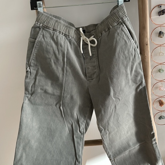 James Perse draw string twill pants size 1 (31) - Picture 2 of 4